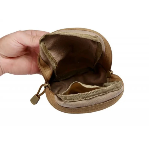Підсумок Mini-IFAK КОЙОТ (пісочний) міні (11x15x6) на MOLLE, Нейлон 600D, з термоізоляцією EPE